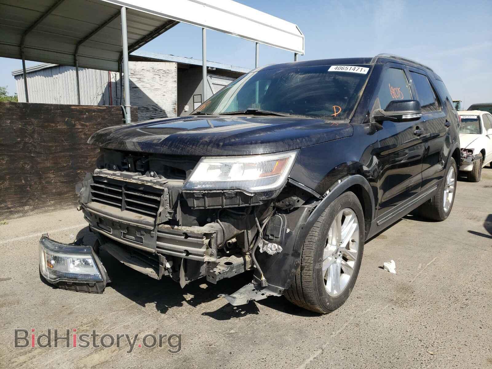2016 FORD EXPLORER - VIN: 1FM5K7D83GGD13968 - Photo 2