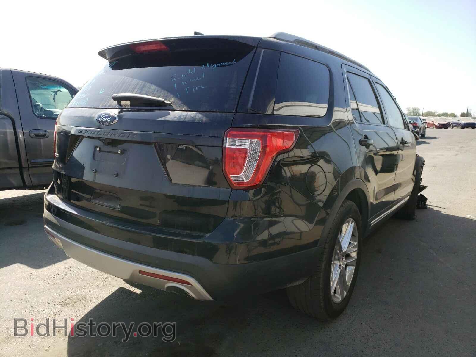 2016 FORD EXPLORER - VIN: 1FM5K7D83GGD13968 - Photo 4