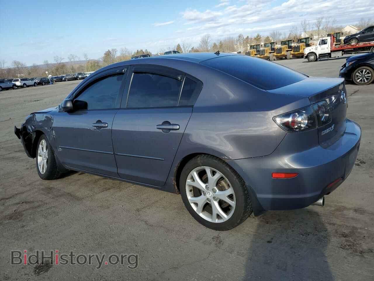 2008 MAZDA 3 - VIN: JM1BK32G281186550 - Фото 2
