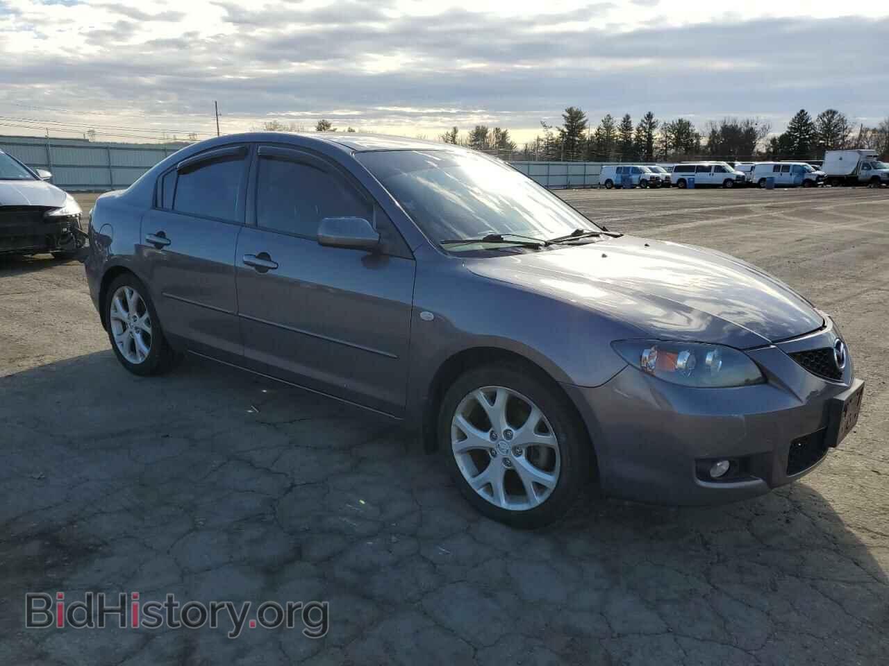 2008 MAZDA 3 - VIN: JM1BK32G281186550 - Фото 4