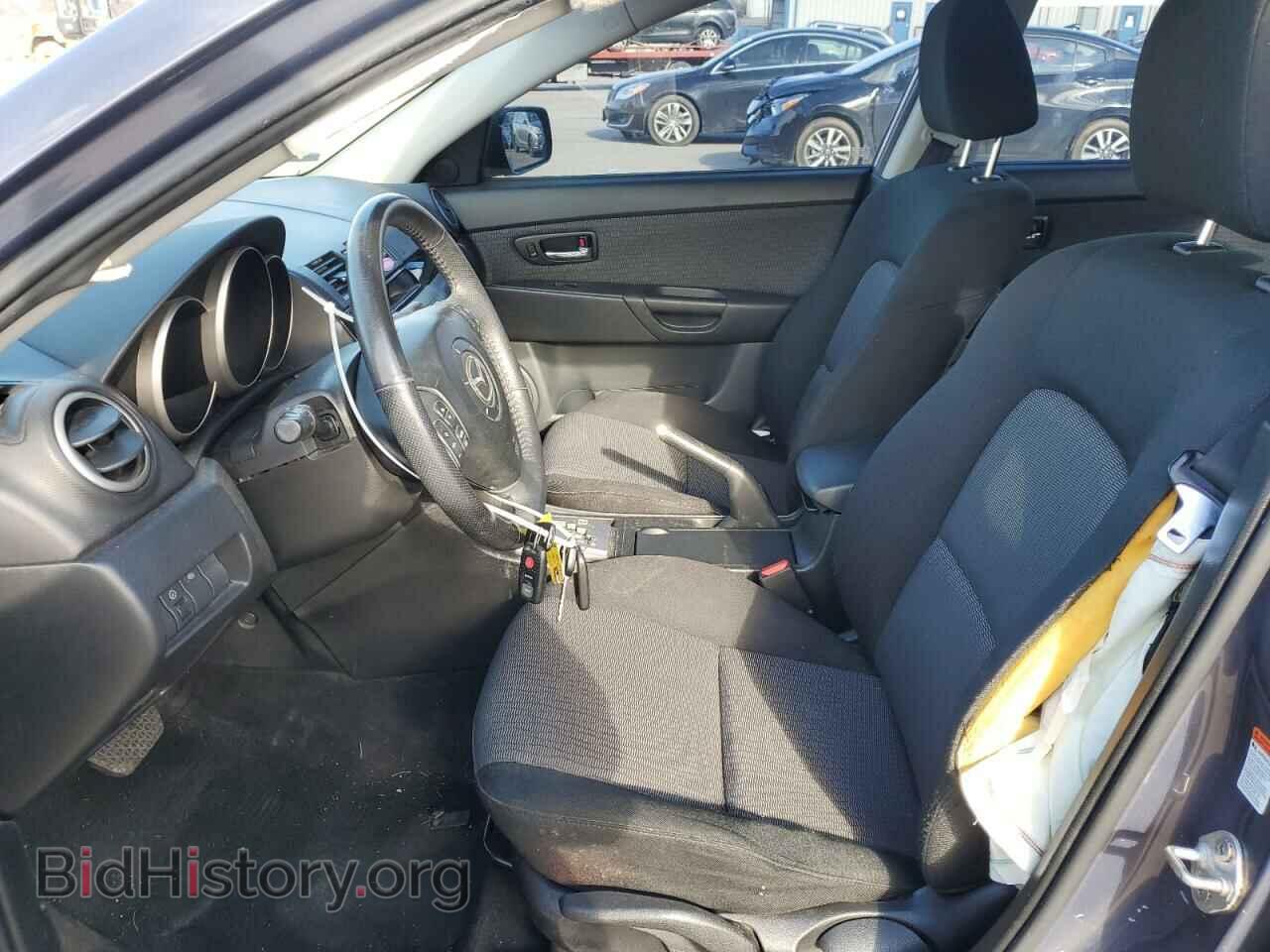 2008 MAZDA 3 - VIN: JM1BK32G281186550 - Фото 7