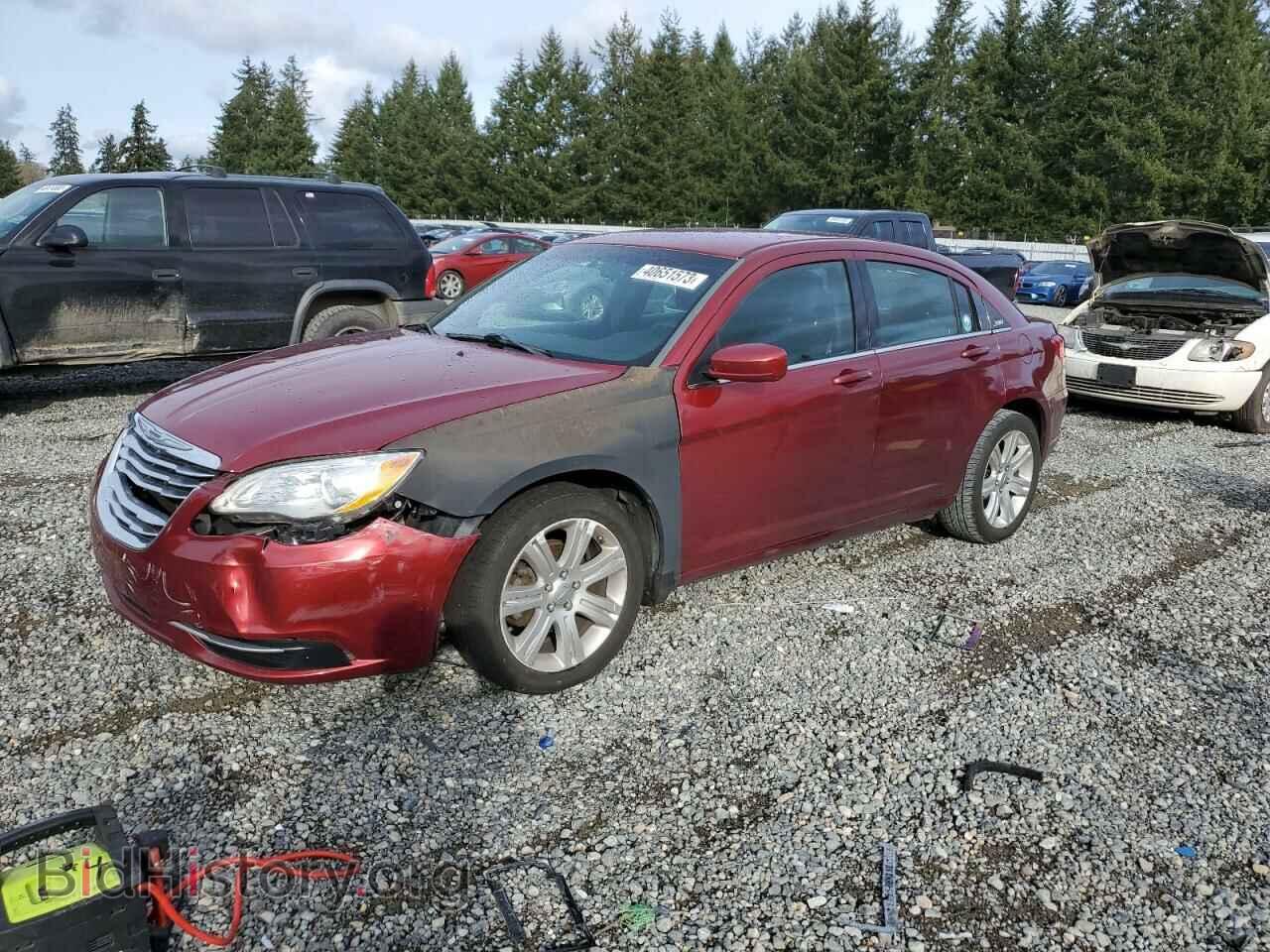 Photo 1C3CCBAB5DN762740 - CHRYSLER 200 2013