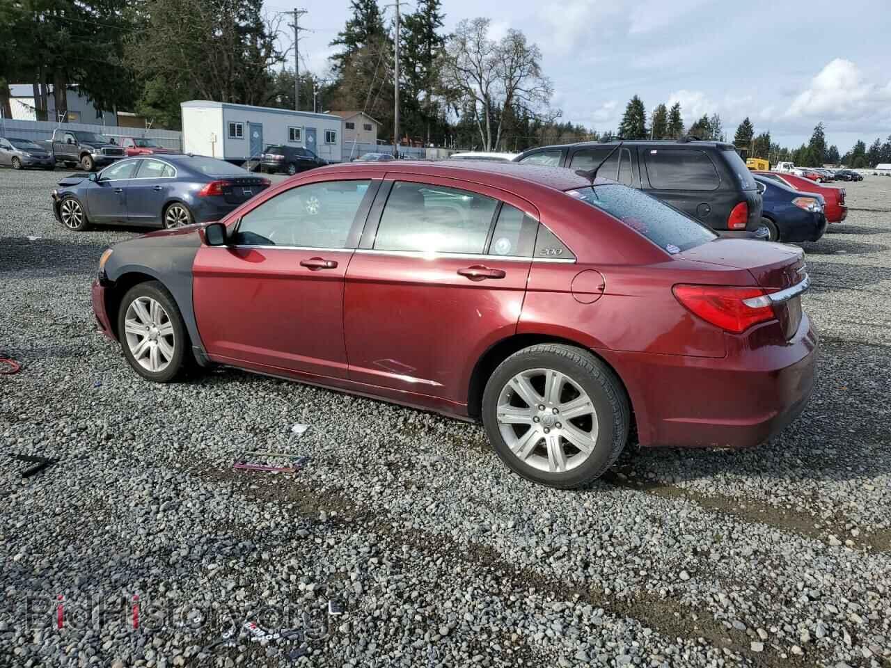 2013 CHRYSLER 200 - VIN: 1C3CCBAB5DN762740 - Фото 2