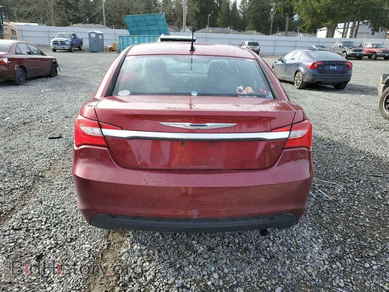 2013 CHRYSLER 200 - VIN: 1C3CCBAB5DN762740 - Фото 6