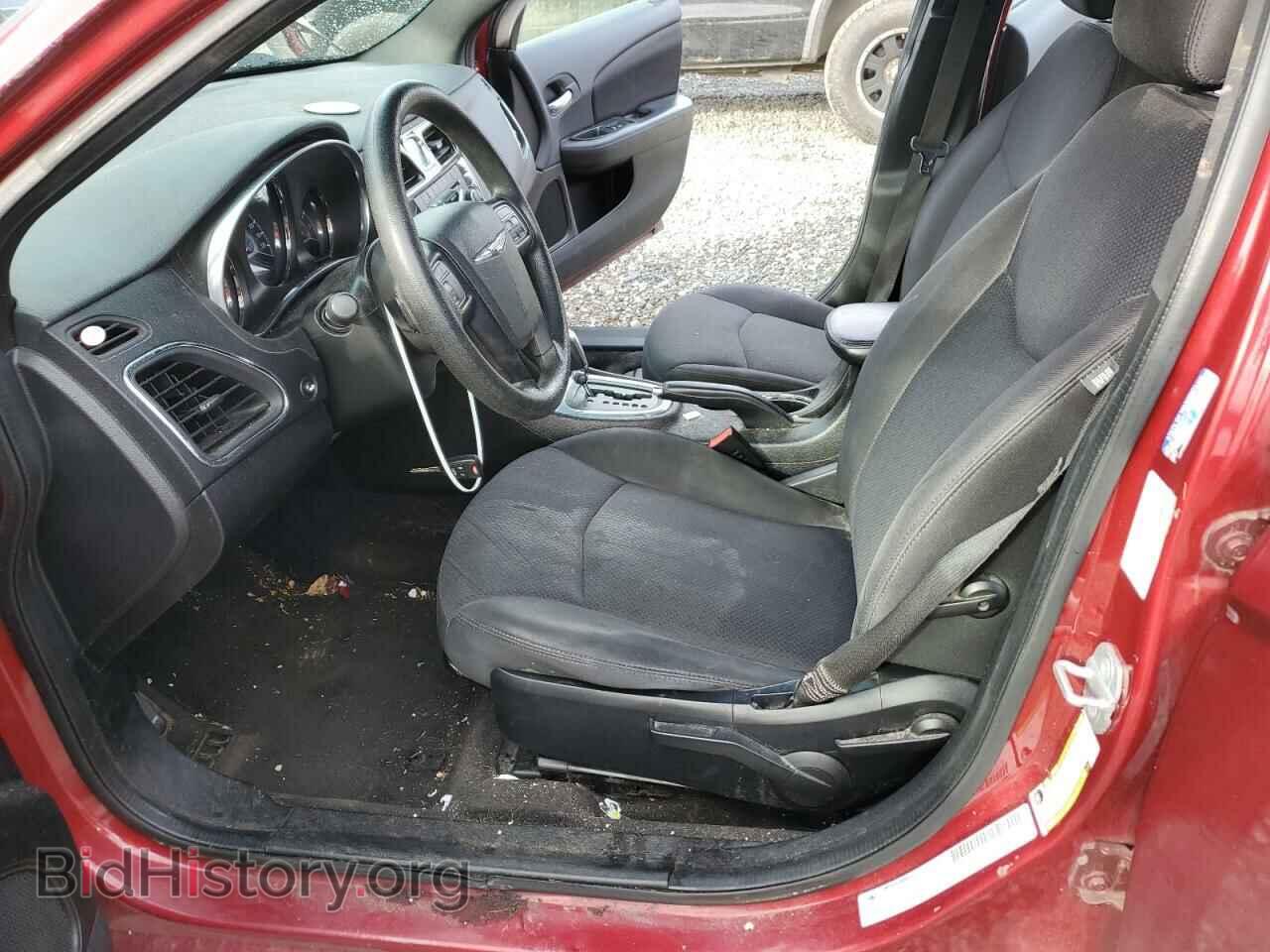 2013 CHRYSLER 200 - VIN: 1C3CCBAB5DN762740 - Фото 7
