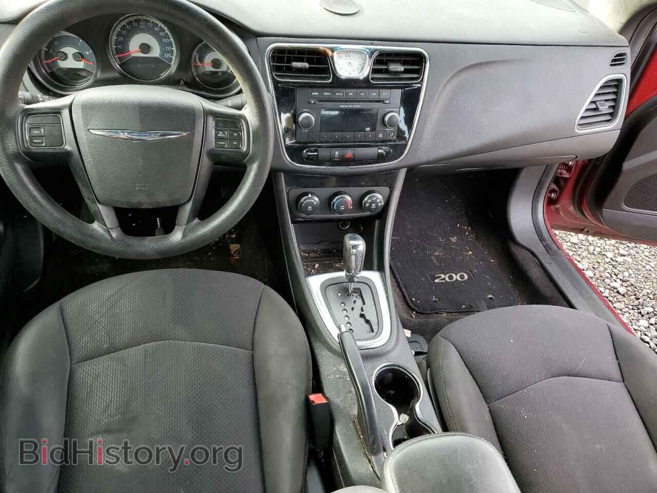2013 CHRYSLER 200 - VIN: 1C3CCBAB5DN762740 - Фото 8
