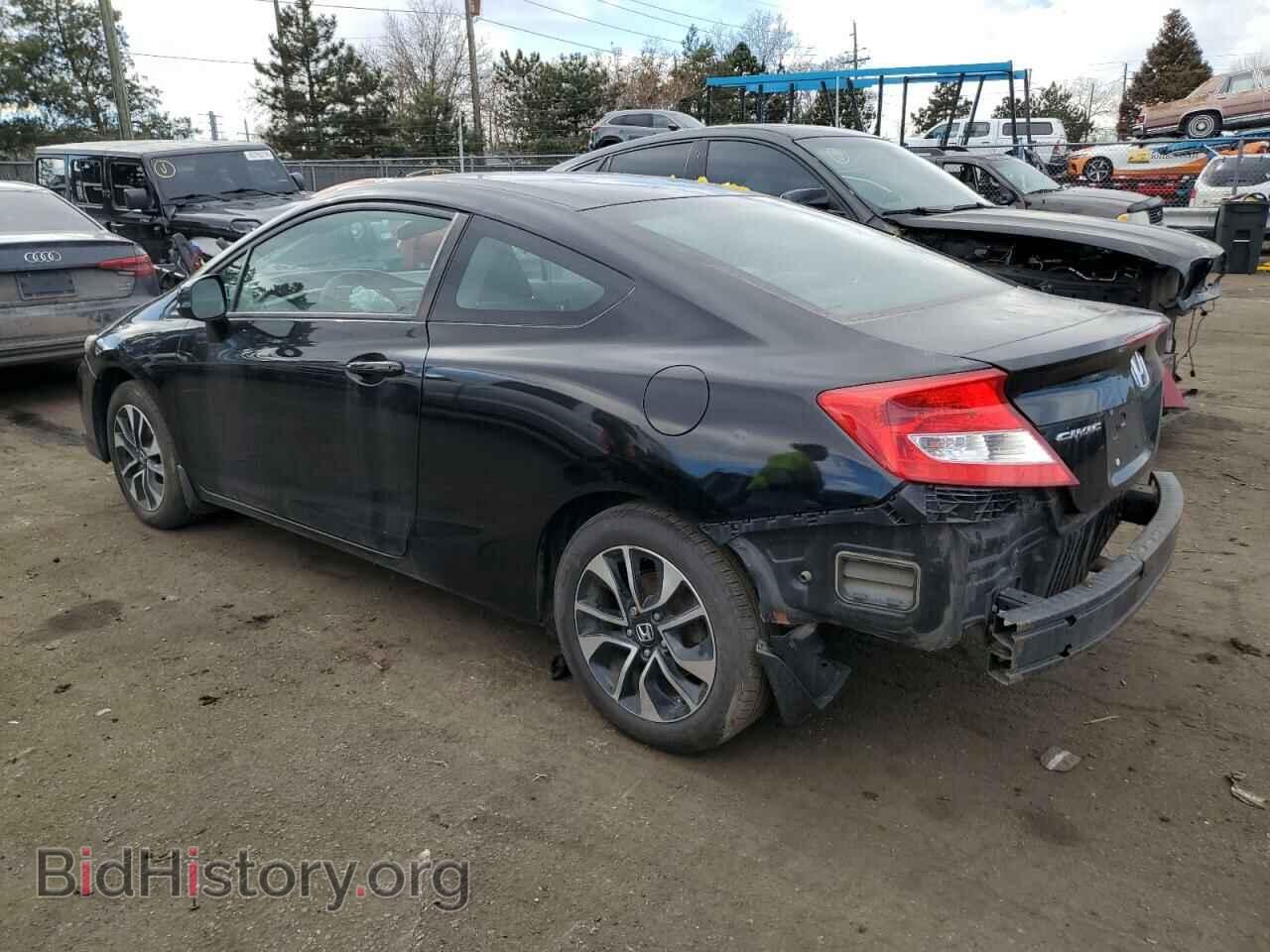 2013 HONDA CIVIC - VIN: 2HGFG3B84DH519632 - Фото 2
