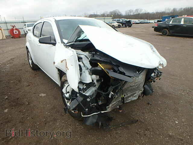 Фотография 1C3CDZAG0EN221016 - DODGE AVENGER 2014