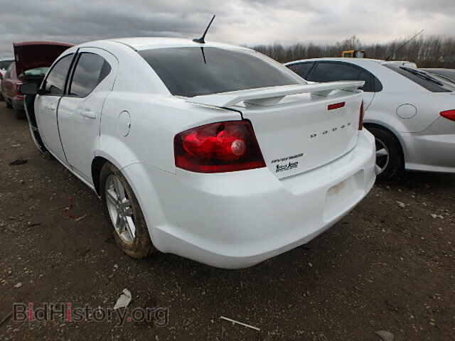 2014 DODGE AVENGER - VIN: 1C3CDZAG0EN221016 - Photo 3