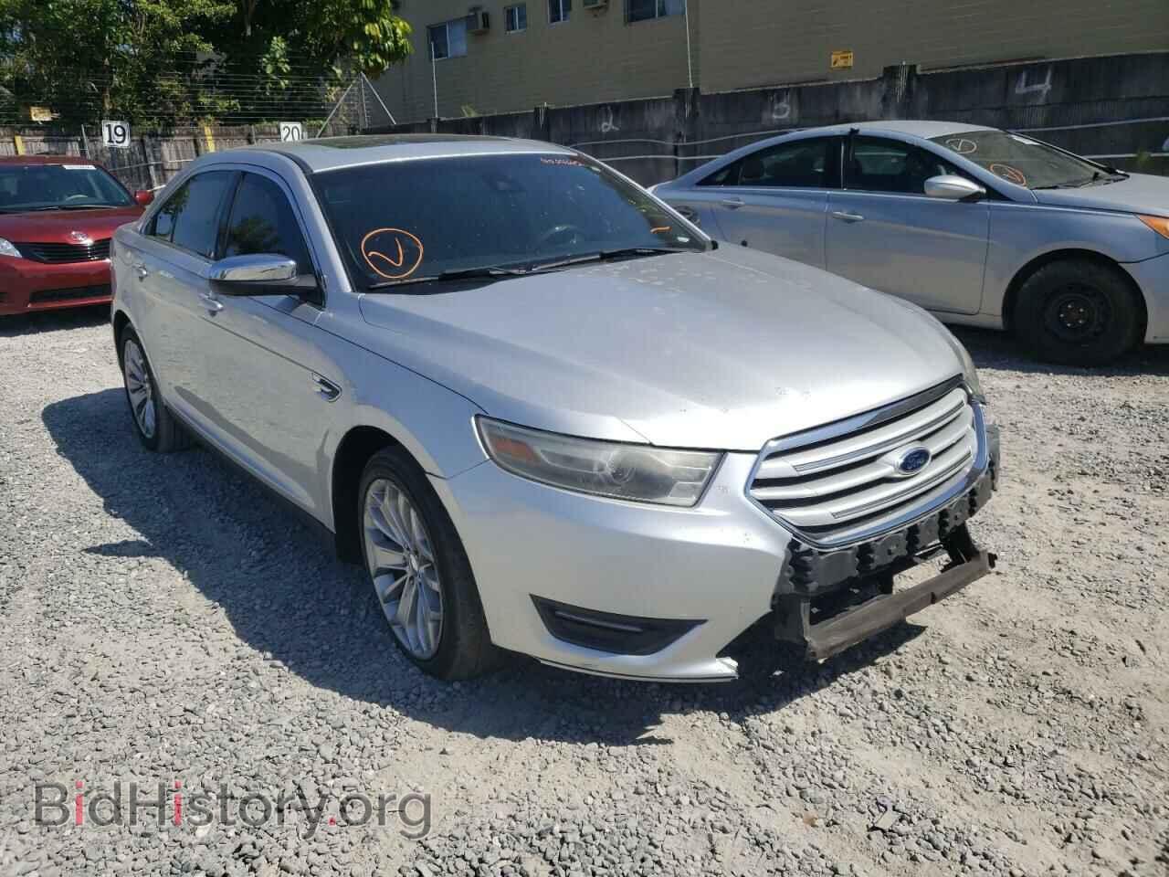 Фотография 1FAHP2F85EG133378 - FORD TAURUS 2014