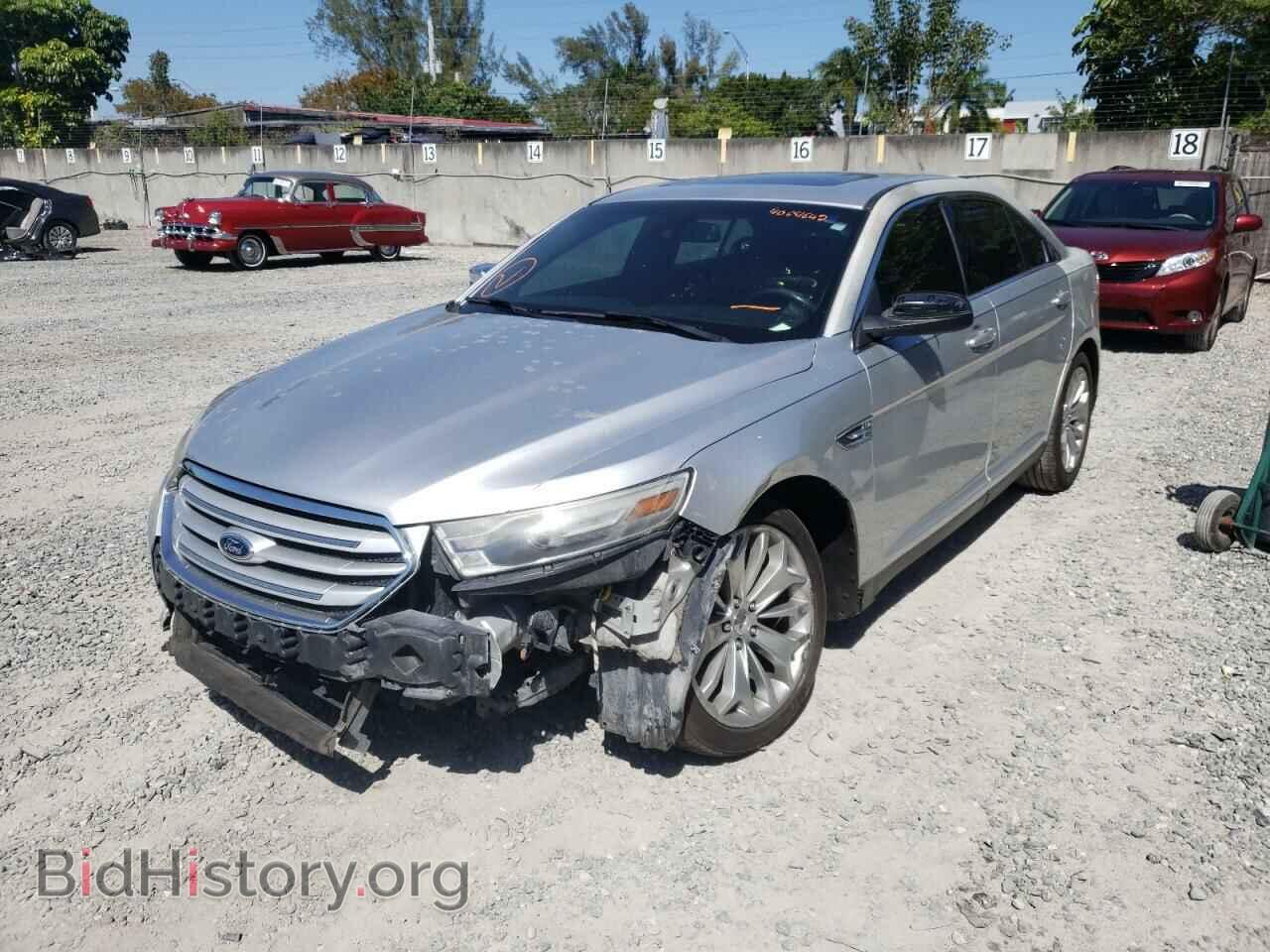 2014 FORD TAURUS - VIN: 1FAHP2F85EG133378 - Фото 2