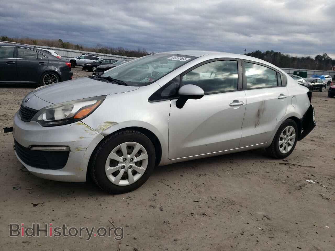 Фотография KNADM4A33G6575302 - KIA RIO 2016