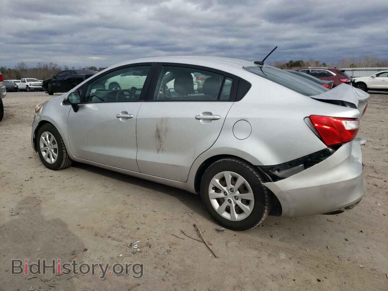 2016 KIA RIO - VIN: KNADM4A33G6575302 - Фото 2