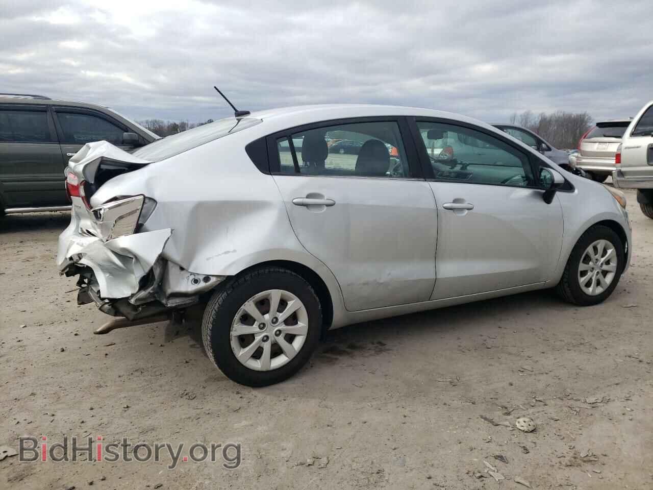 2016 KIA RIO - VIN: KNADM4A33G6575302 - Фото 3