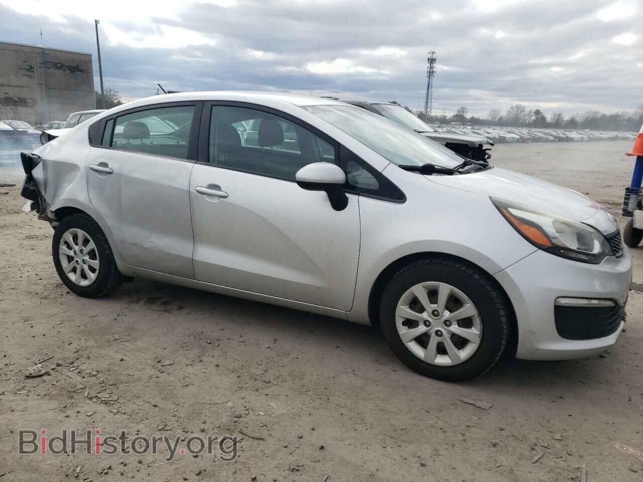 2016 KIA RIO - VIN: KNADM4A33G6575302 - Фото 4