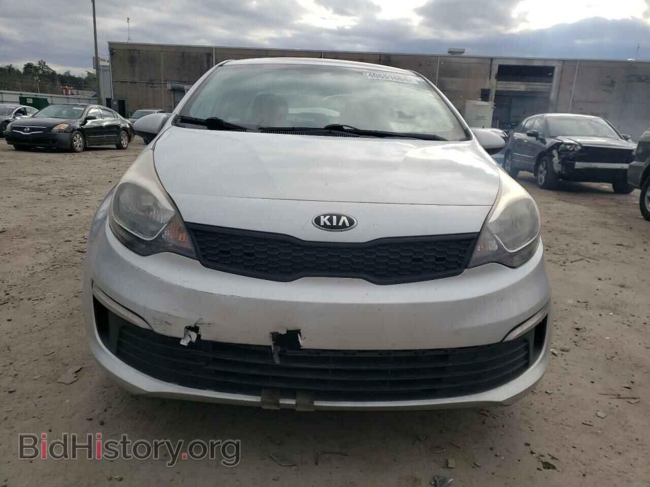 2016 KIA RIO - VIN: KNADM4A33G6575302 - Фото 5