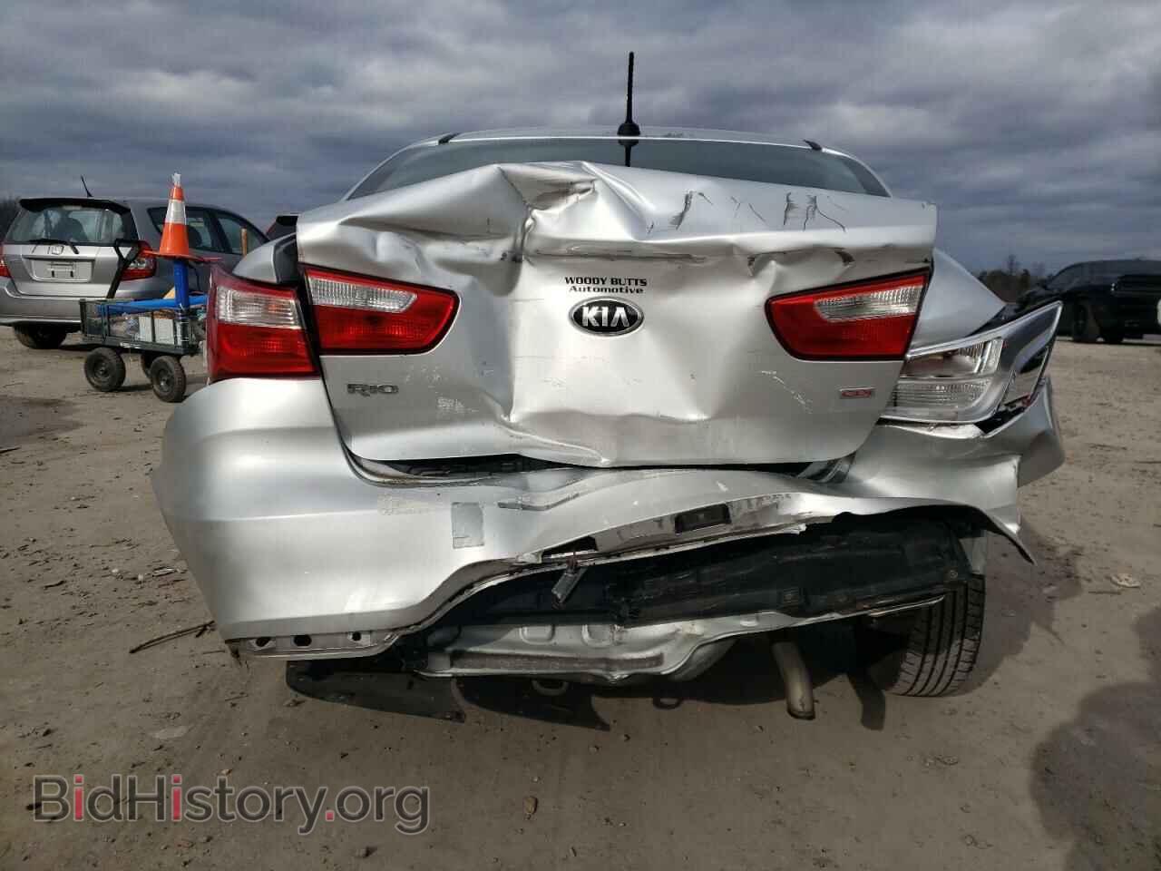 2016 KIA RIO - VIN: KNADM4A33G6575302 - Фото 6