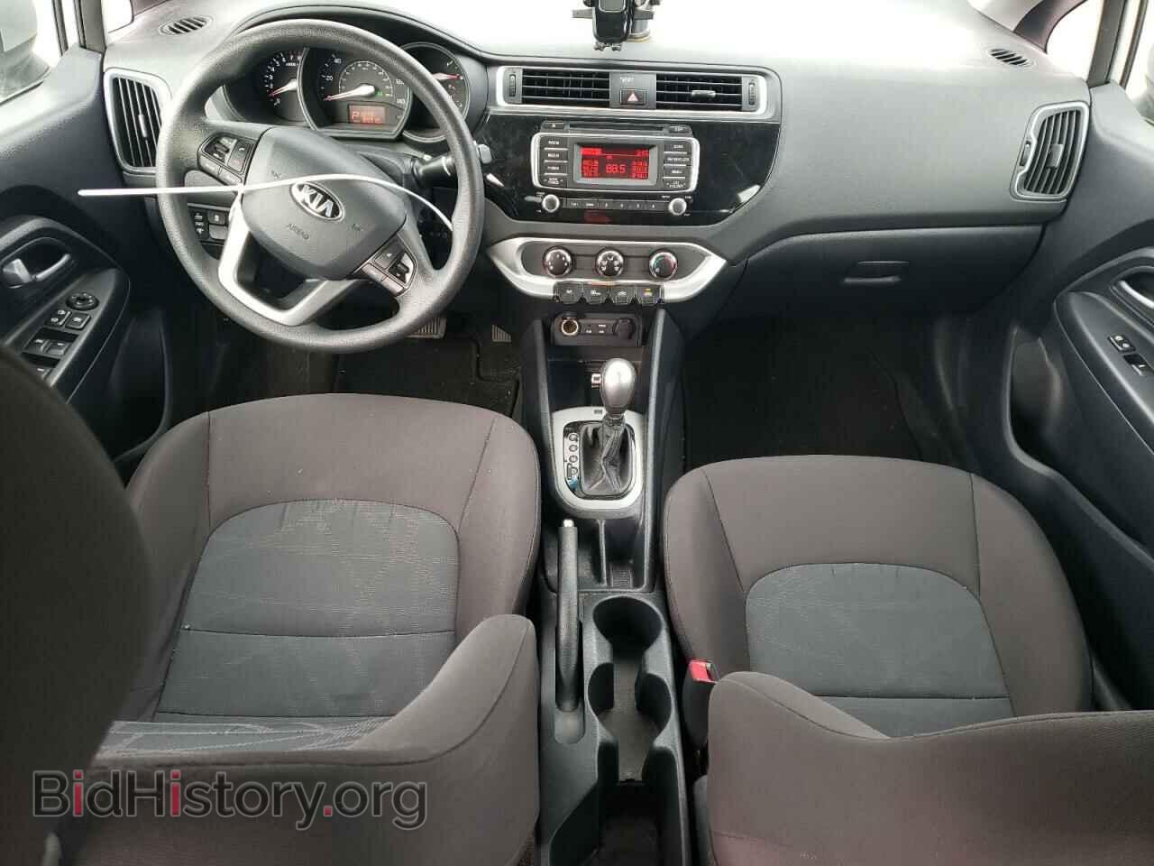 2016 KIA RIO - VIN: KNADM4A33G6575302 - Фото 8