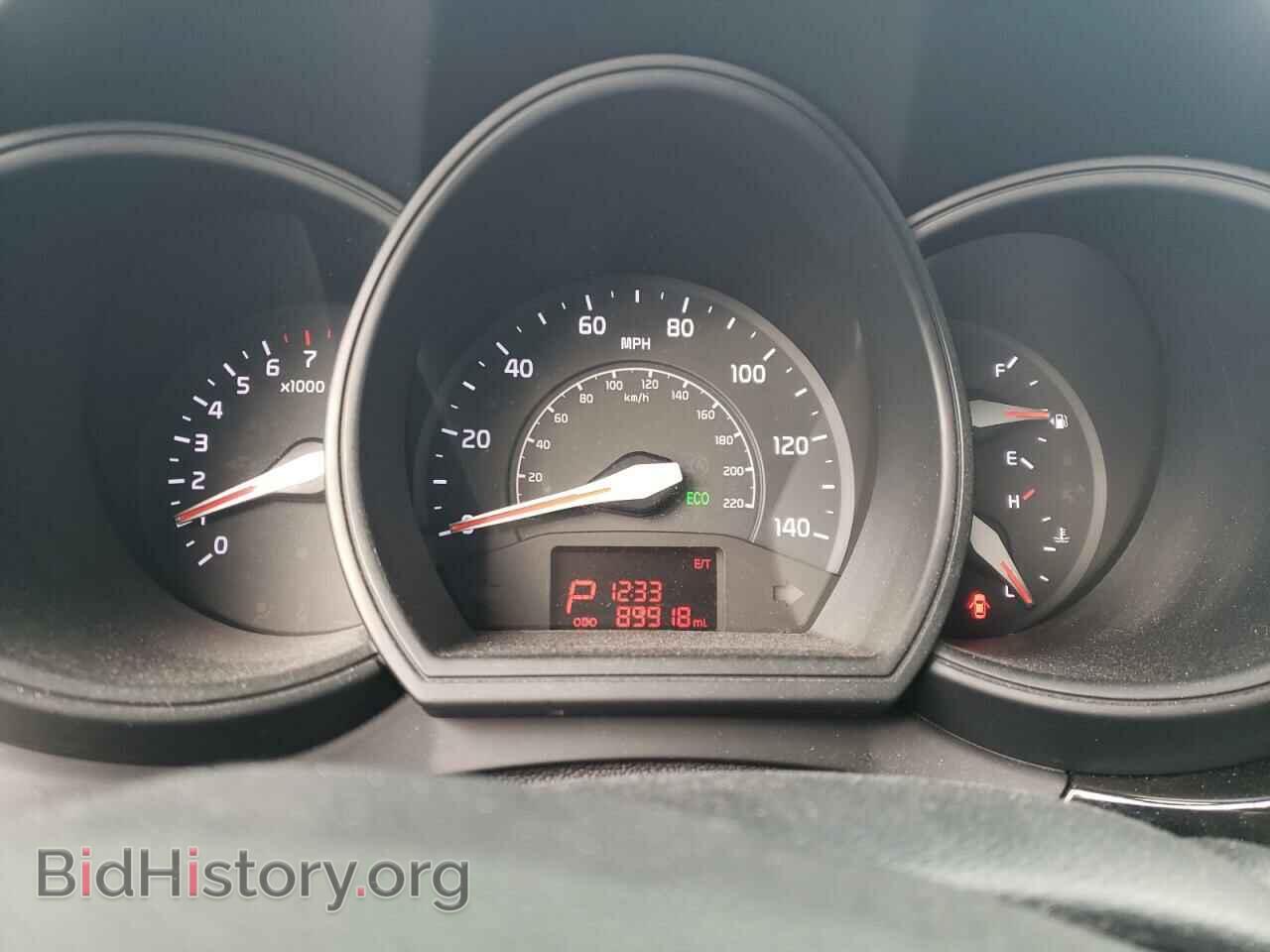 2016 KIA RIO - VIN: KNADM4A33G6575302 - Фото 9