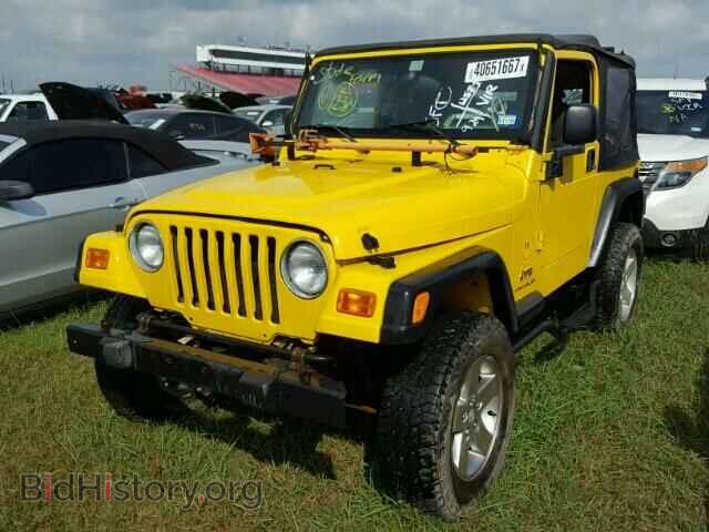 2006 JEEP WRANGLER - VIN: 1J4FA39S16P736310 - Photo 2