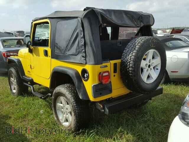 2006 JEEP WRANGLER - VIN: 1J4FA39S16P736310 - Photo 3