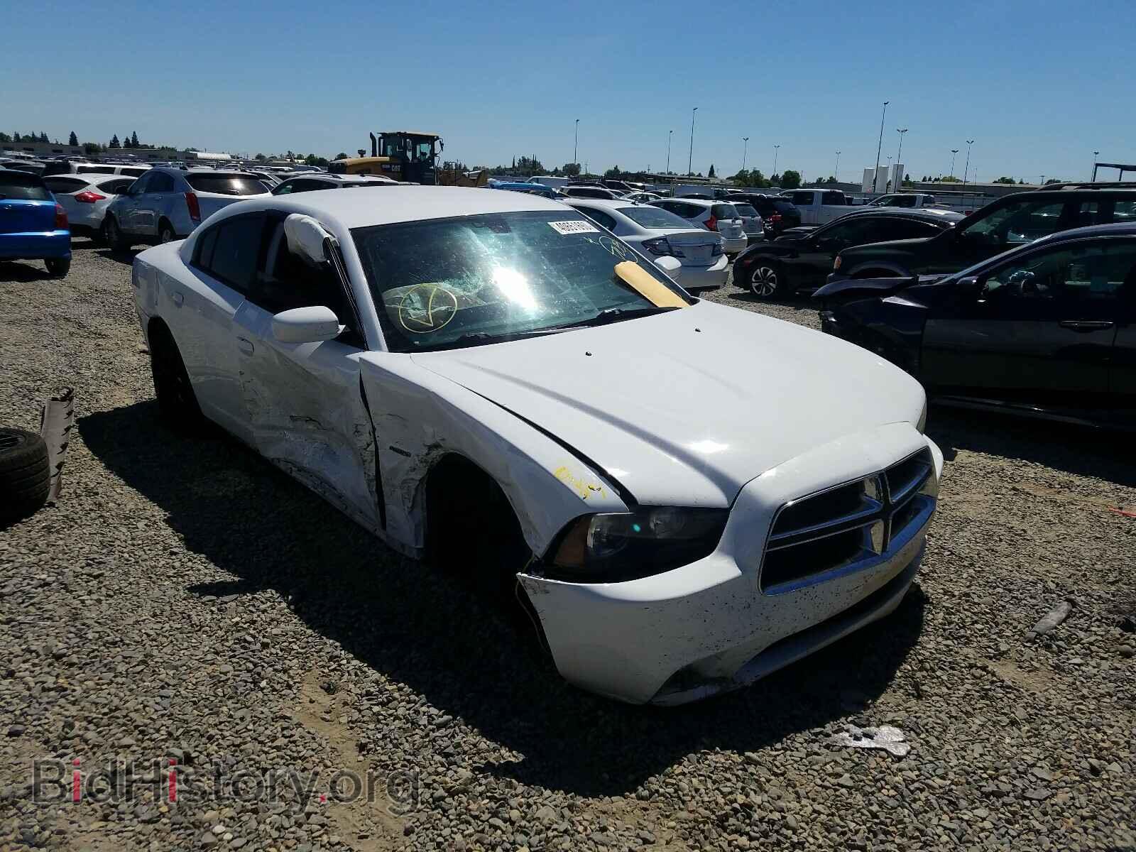 Фотография 2C3CDXCT8CH187170 - DODGE CHARGER 2012