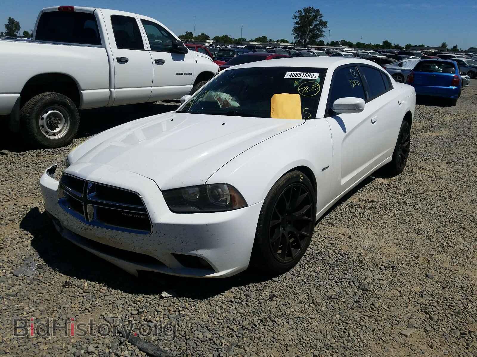 2012 DODGE CHARGER - VIN: 2C3CDXCT8CH187170 - Фото 2