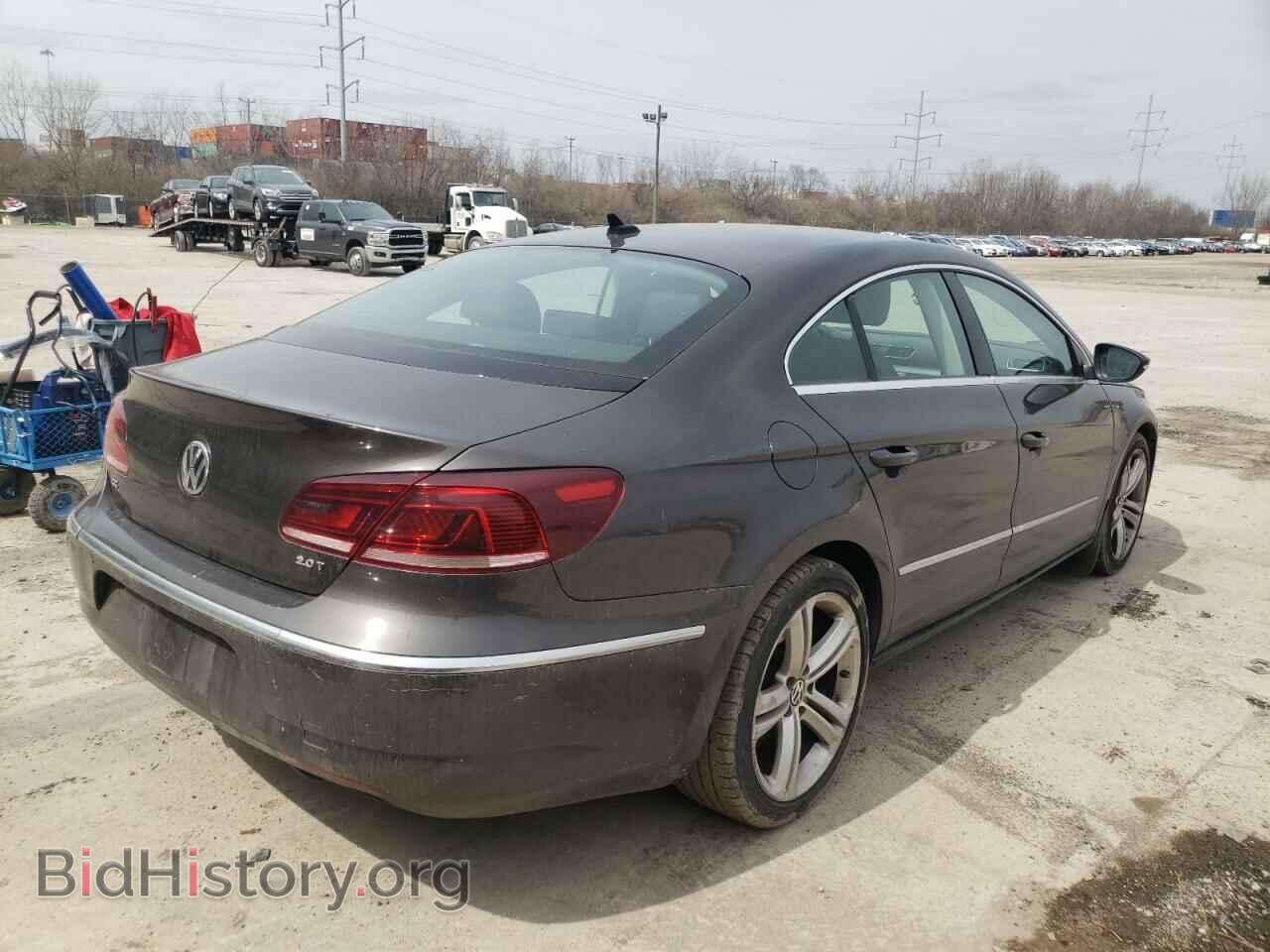 2013 VOLKSWAGEN CC - VIN: WVWBN7AN6DE510021 - Фото 4