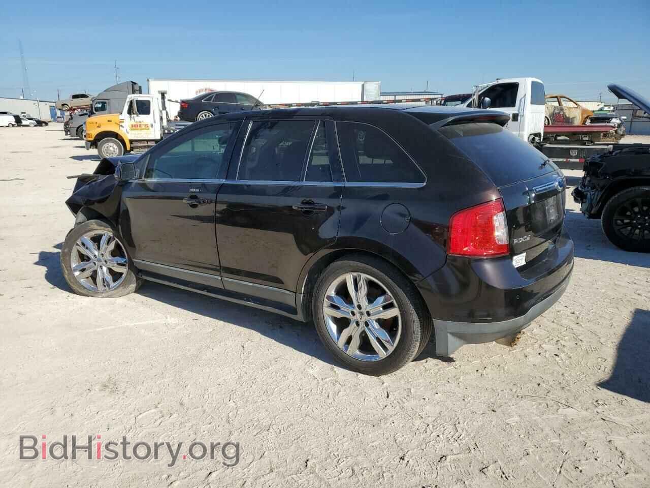 2013 FORD EDGE - VIN: 2FMDK3K92DBA01188 - Photo 2