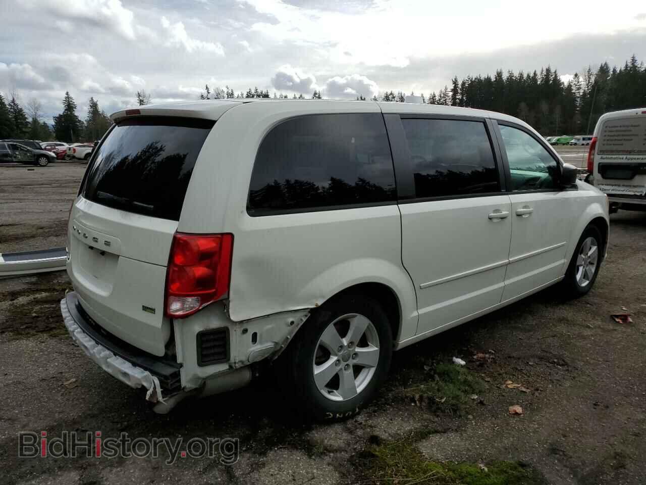 2013 DODGE CARAVAN - VIN: 2C4RDGBG1DR731627 - Фото 3