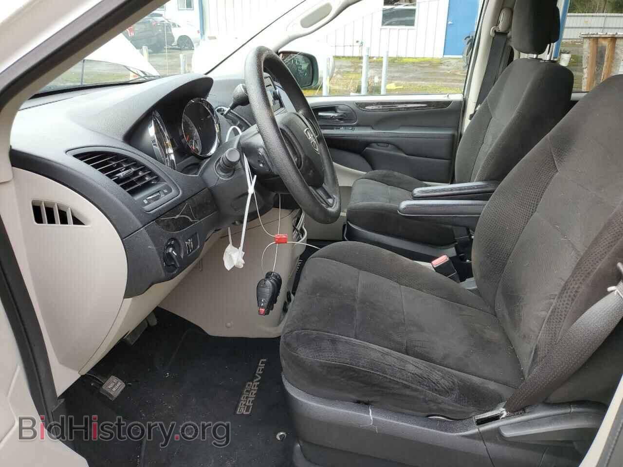 2013 DODGE CARAVAN - VIN: 2C4RDGBG1DR731627 - Фото 7