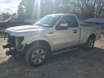 2014 Ford ALL MODELS, white — VIN 1FTMF1CM0EFC13488, Copart