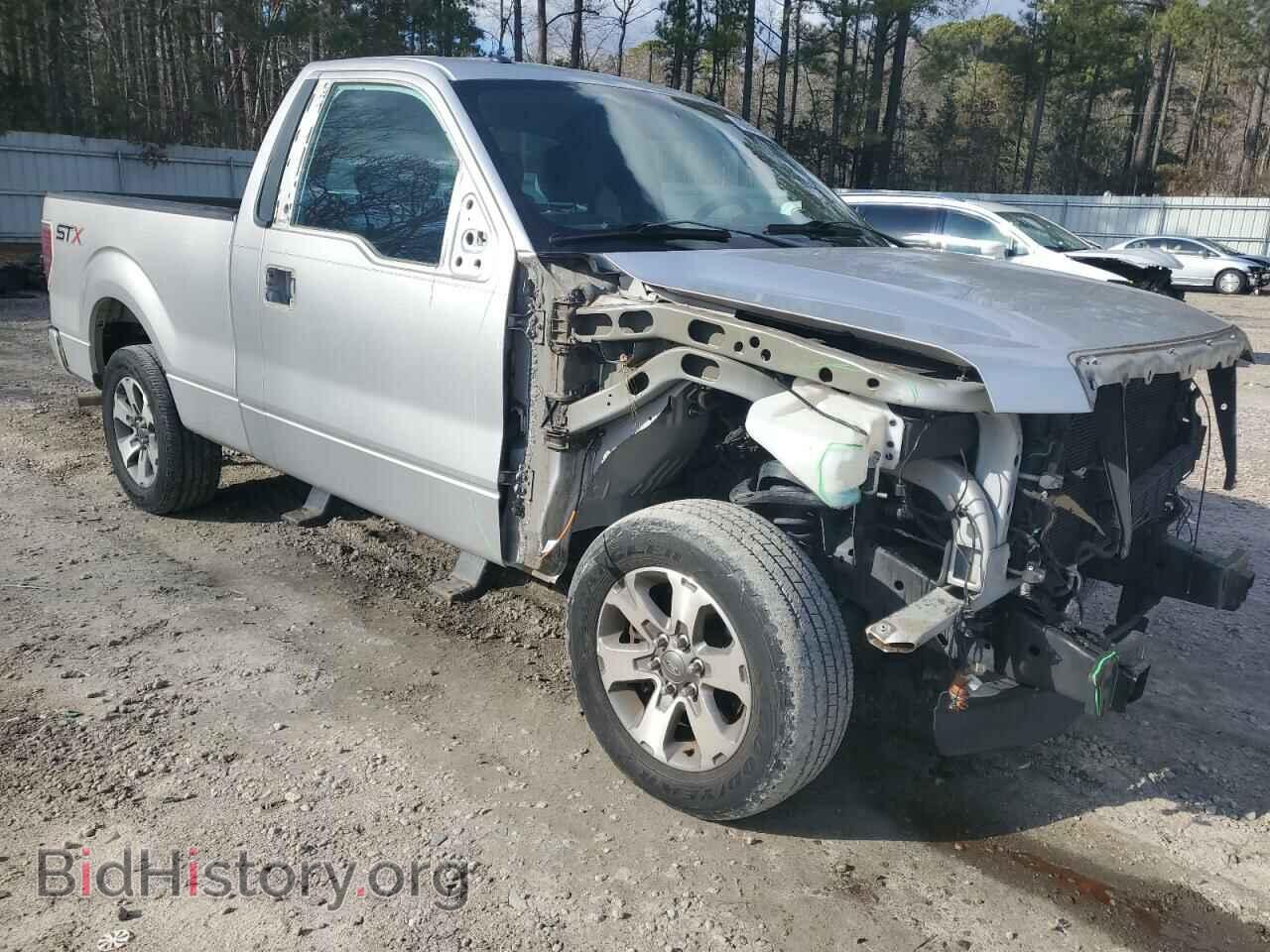 2014 FORD All Models - VIN: 1FTMF1CM0EFC13488 - Фото 4