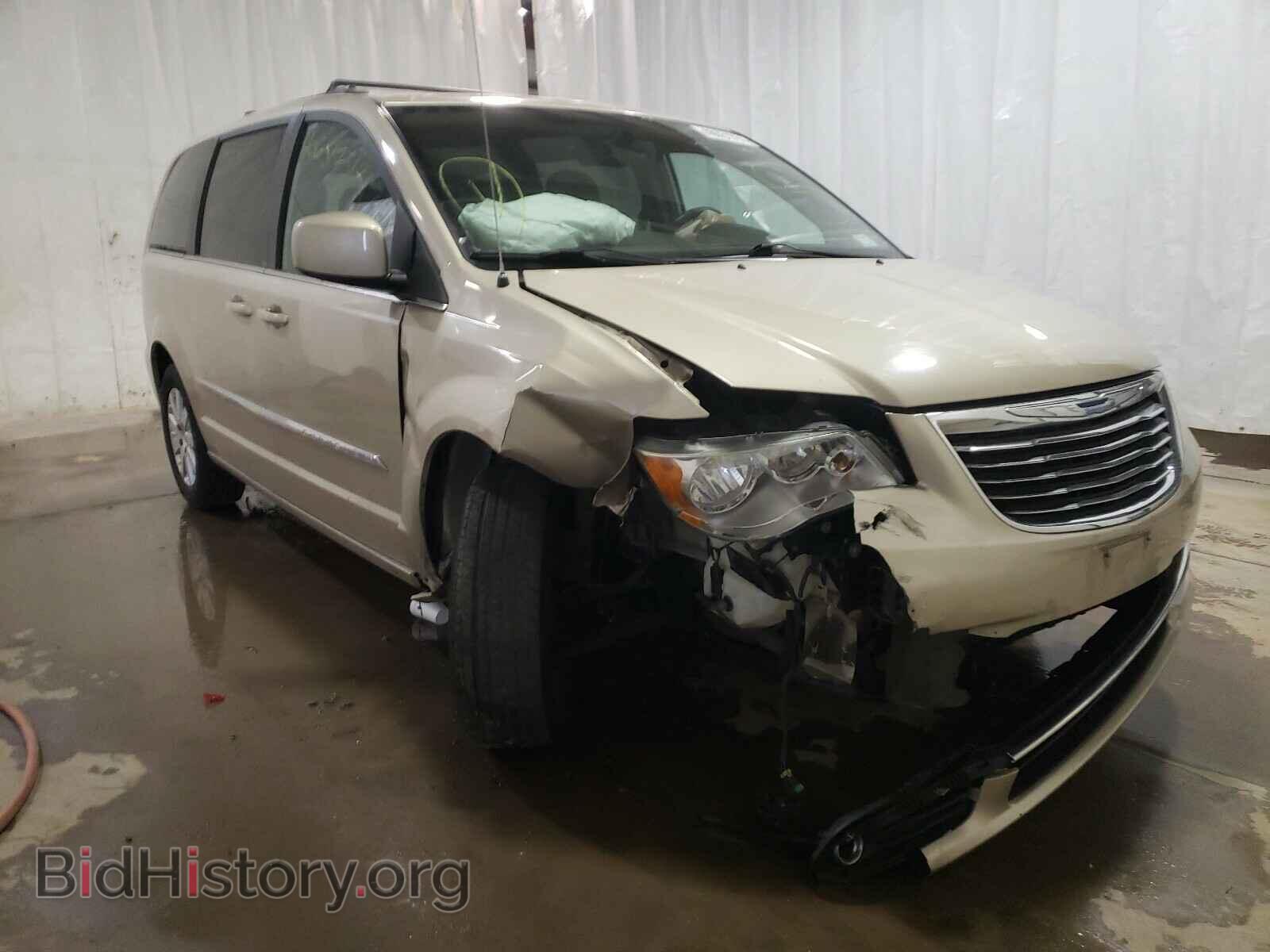 Photo 2C4RC1BG9DR508574 - CHRYSLER MINIVAN 2013