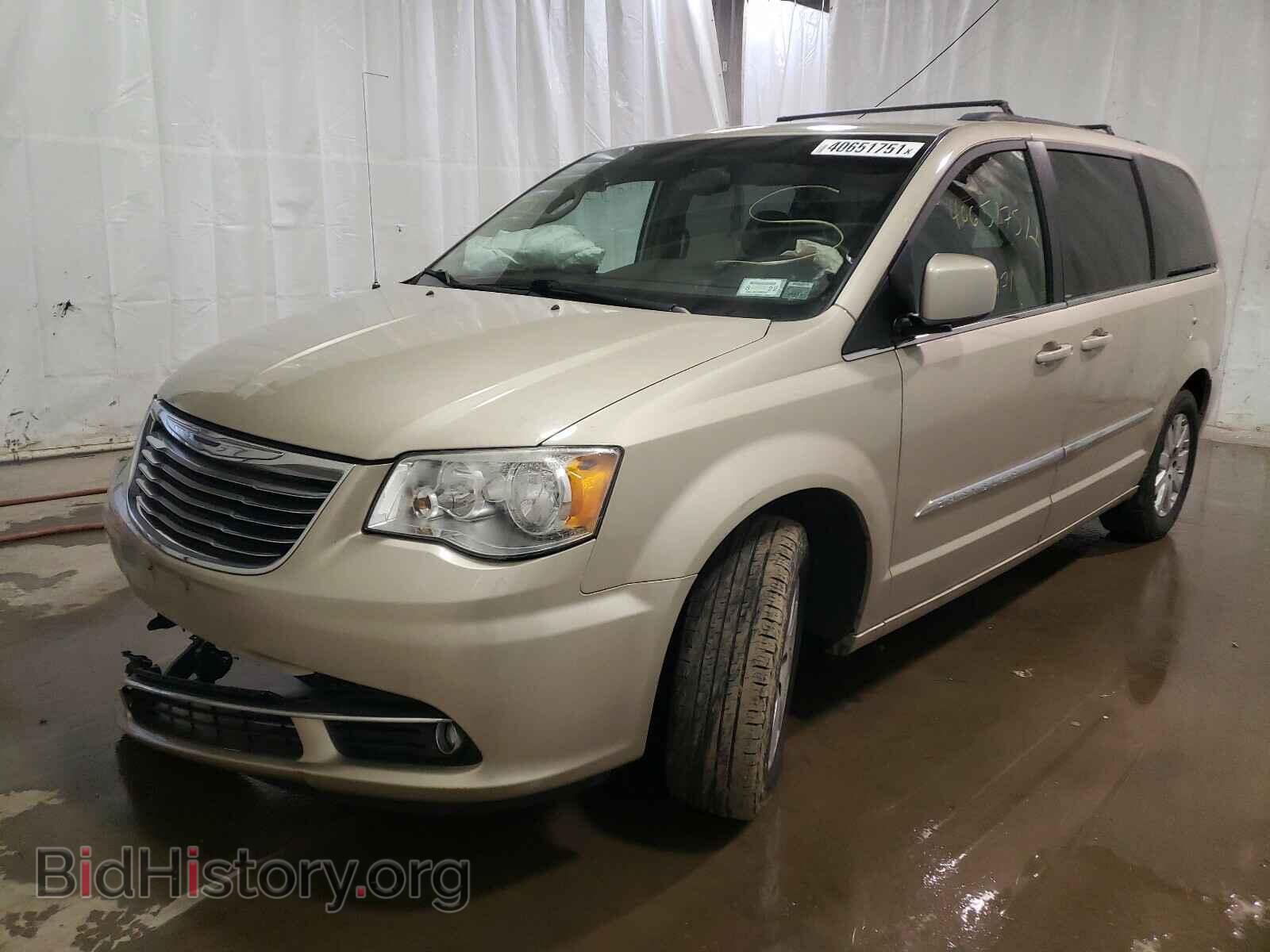 2013 CHRYSLER MINIVAN - VIN: 2C4RC1BG9DR508574 - Фото 2