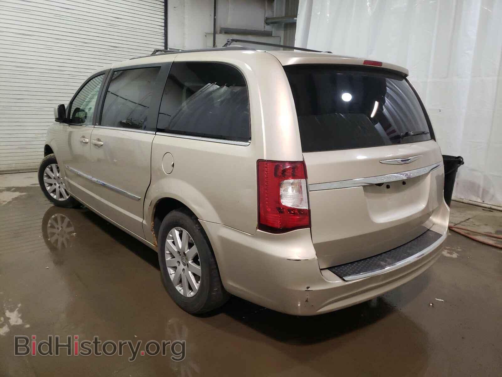 2013 CHRYSLER MINIVAN - VIN: 2C4RC1BG9DR508574 - Фото 3