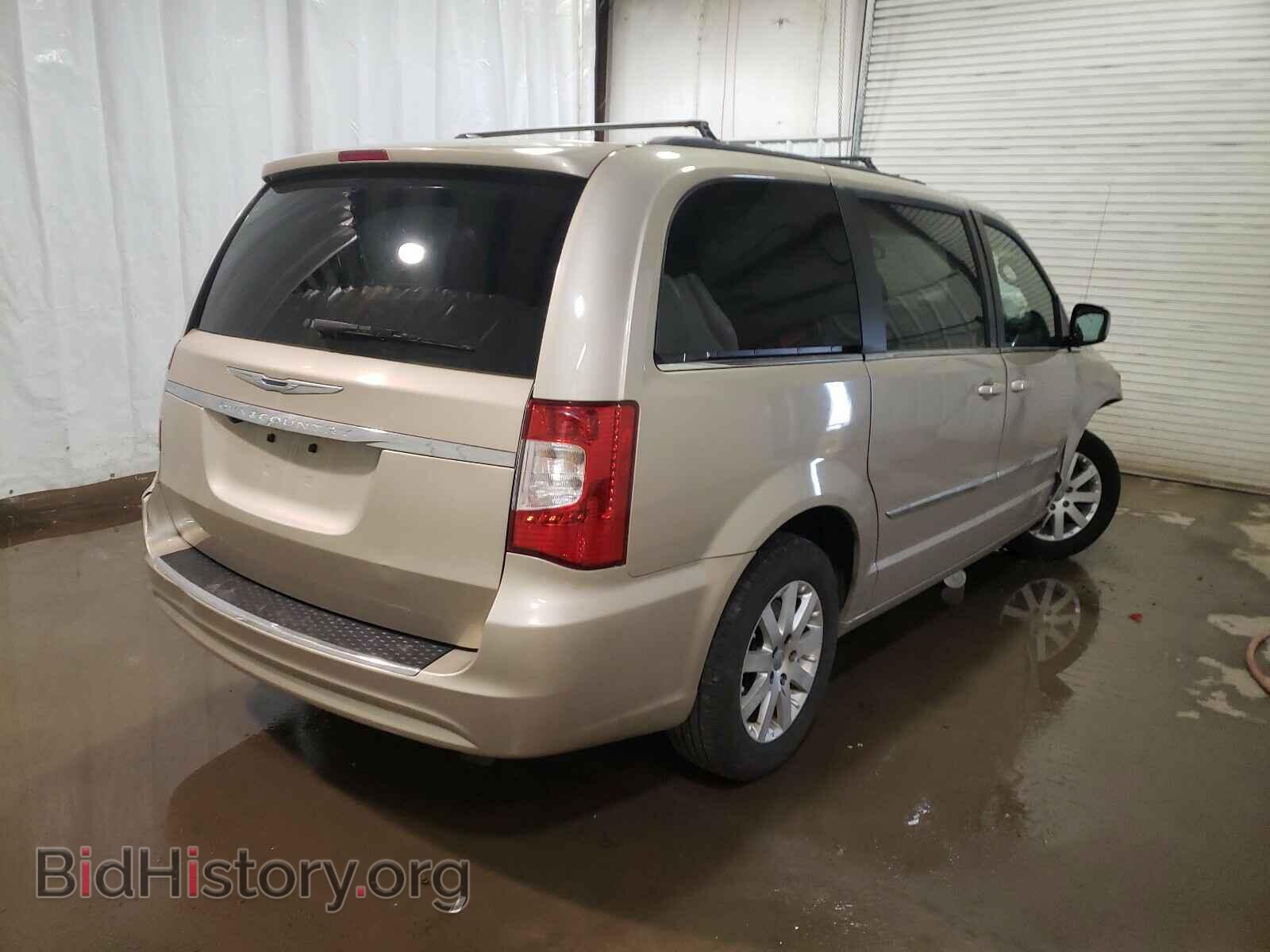 2013 CHRYSLER MINIVAN - VIN: 2C4RC1BG9DR508574 - Фото 4