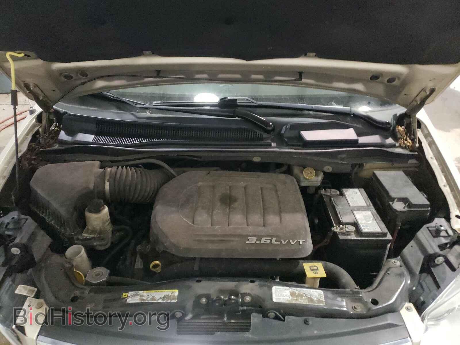 2013 CHRYSLER MINIVAN - VIN: 2C4RC1BG9DR508574 - Фото 7
