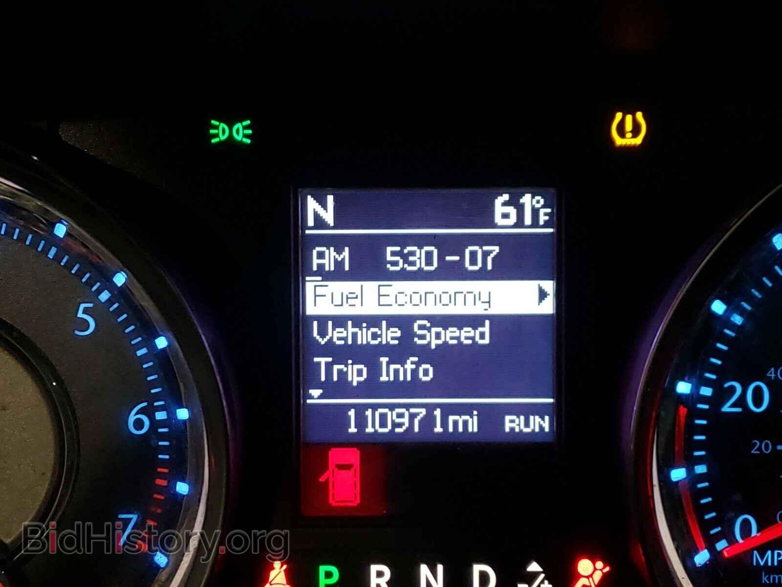 2013 CHRYSLER MINIVAN - VIN: 2C4RC1BG9DR508574 - Фото 8
