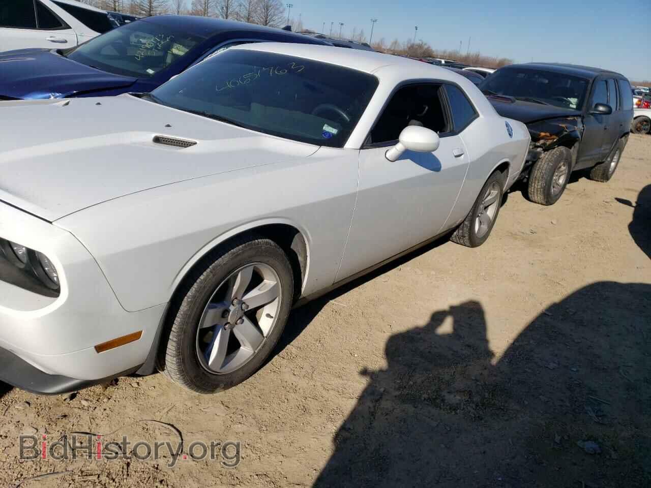 Photo 2C3CDYAG9CH294059 - DODGE CHALLENGER 2012