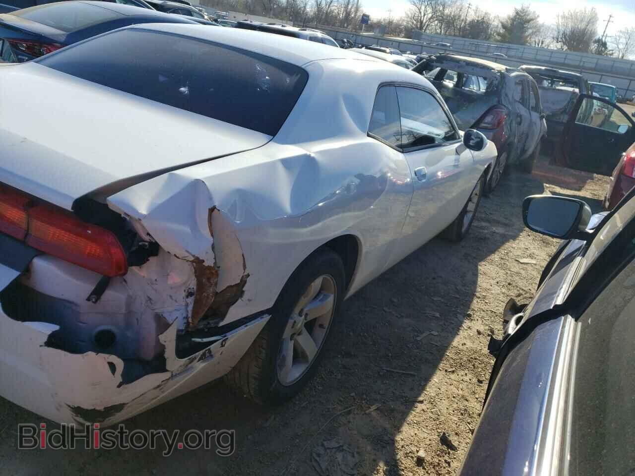 2012 DODGE CHALLENGER - VIN: 2C3CDYAG9CH294059 - Photo 3