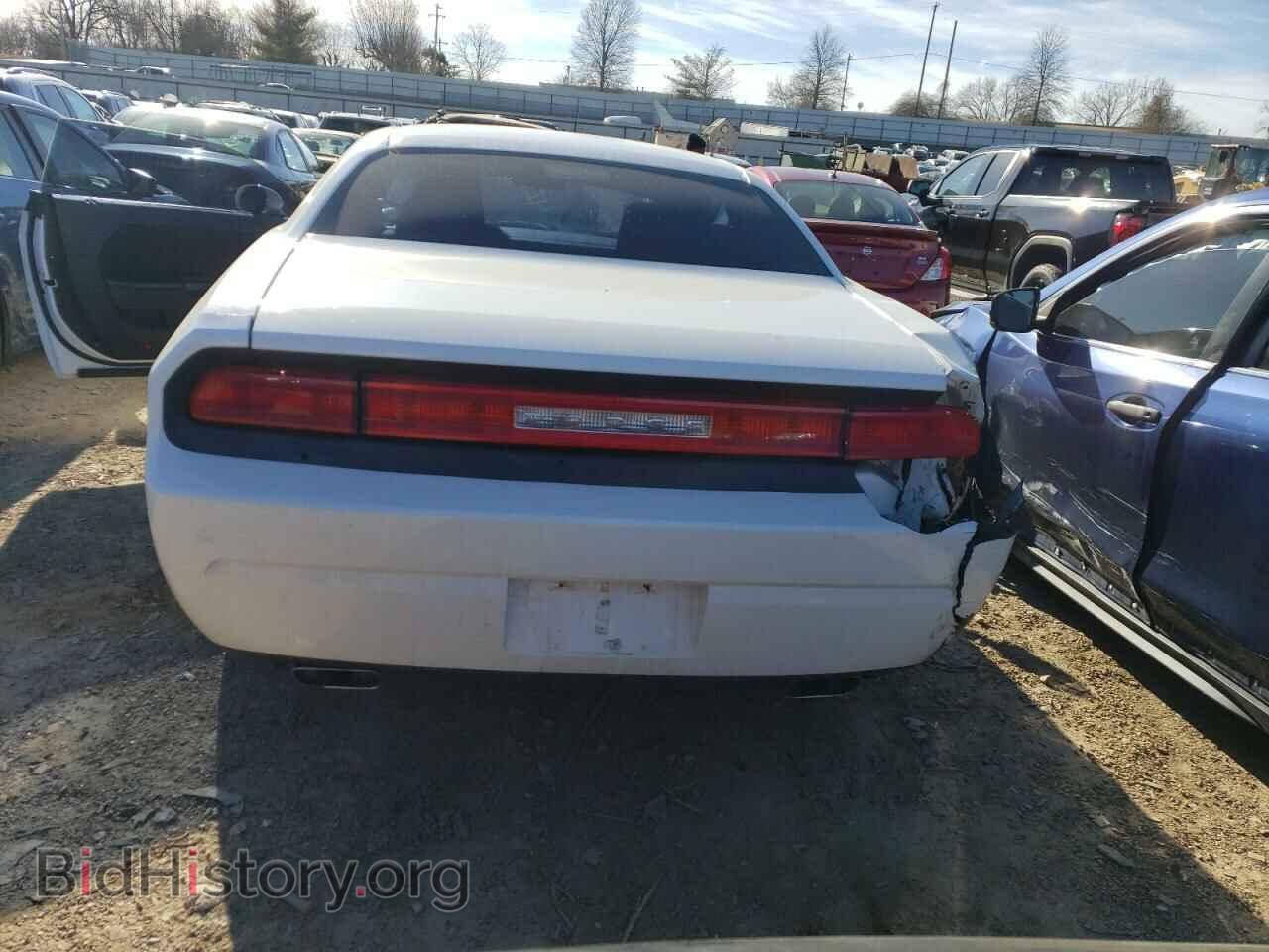 2012 DODGE CHALLENGER - VIN: 2C3CDYAG9CH294059 - Photo 6