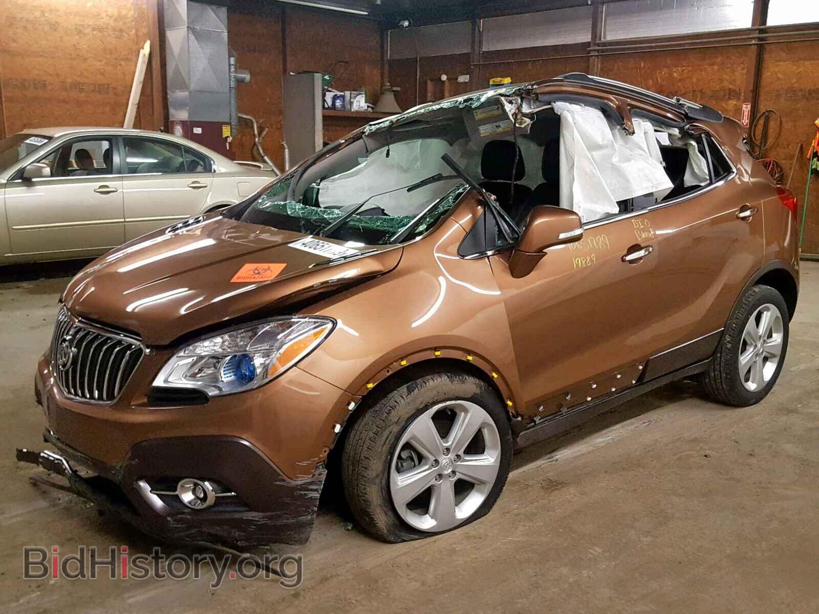 2016 BUICK ENCORE CON - VIN: KL4CJFSBXGB545577 - Photo 2