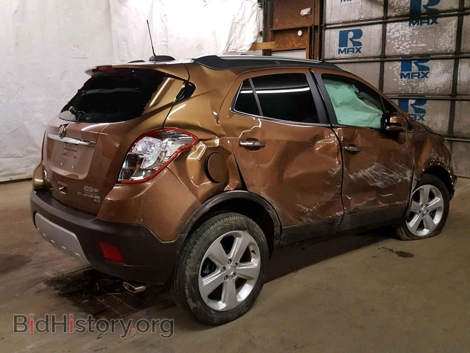 2016 BUICK ENCORE CON - VIN: KL4CJFSBXGB545577 - Photo 4