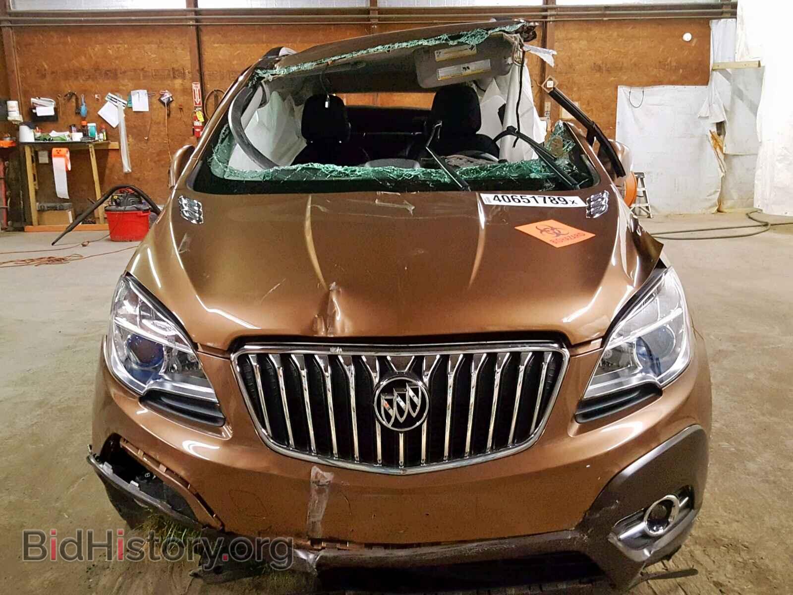 2016 BUICK ENCORE CON - VIN: KL4CJFSBXGB545577 - Photo 10