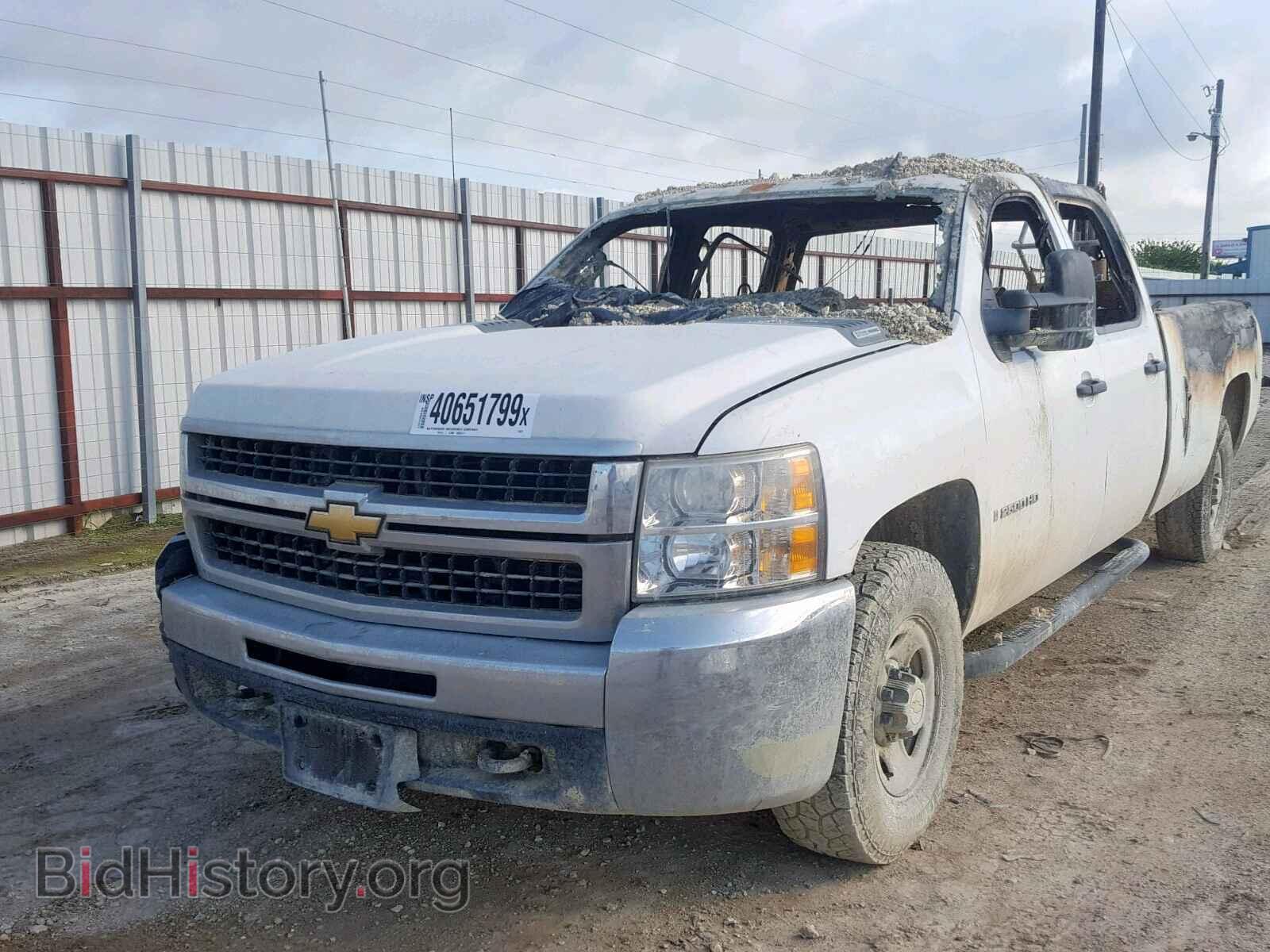 2008 CHEVROLET SILVERADO - VIN: 1GCHC23688F175675 - Фото 2