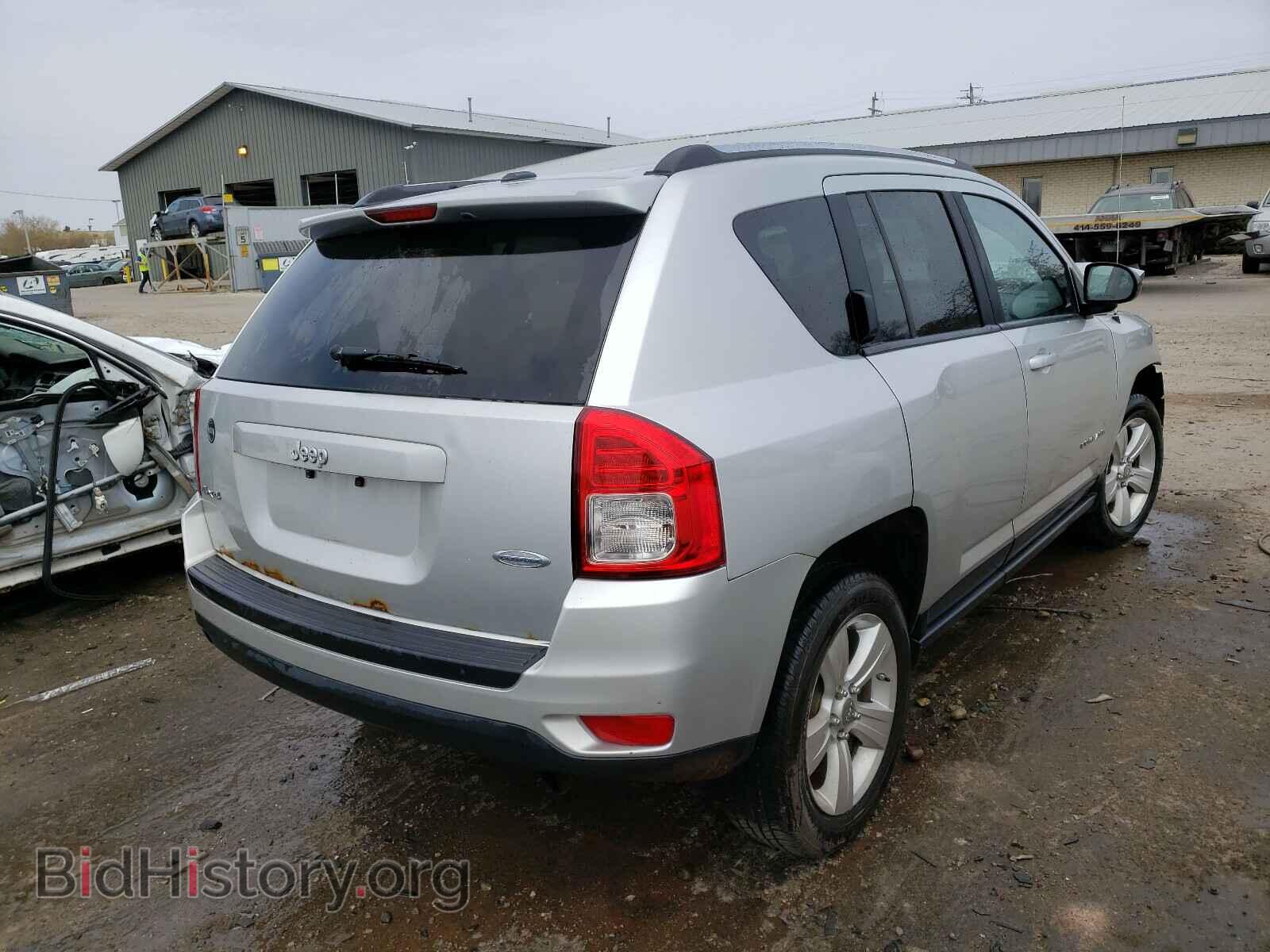 2013 JEEP COMPASS - VIN: 1C4NJDEB6DD101949 - Photo 4