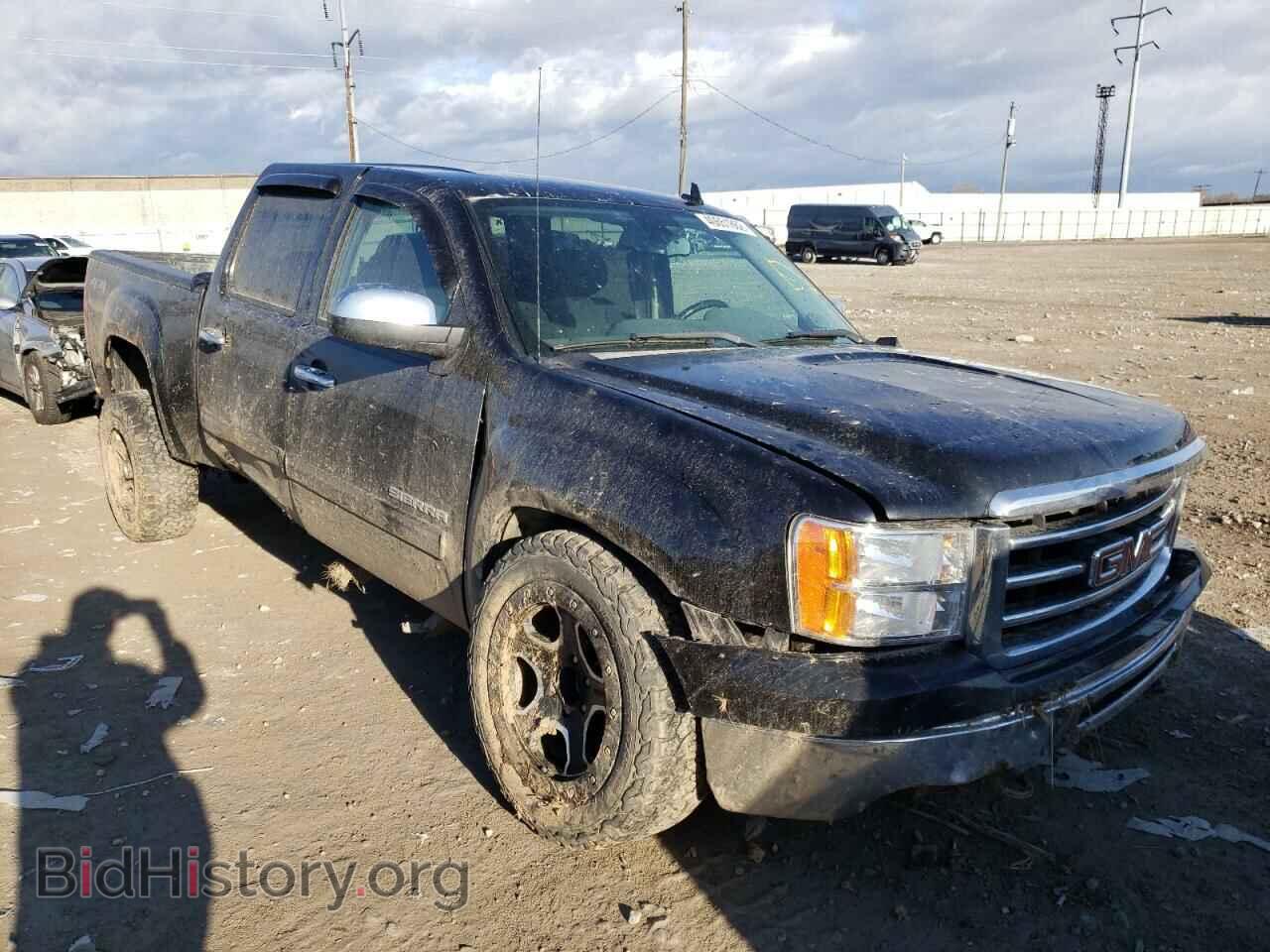 Фотография 3GTP2UEA3DG353285 - GMC SIERRA 2013