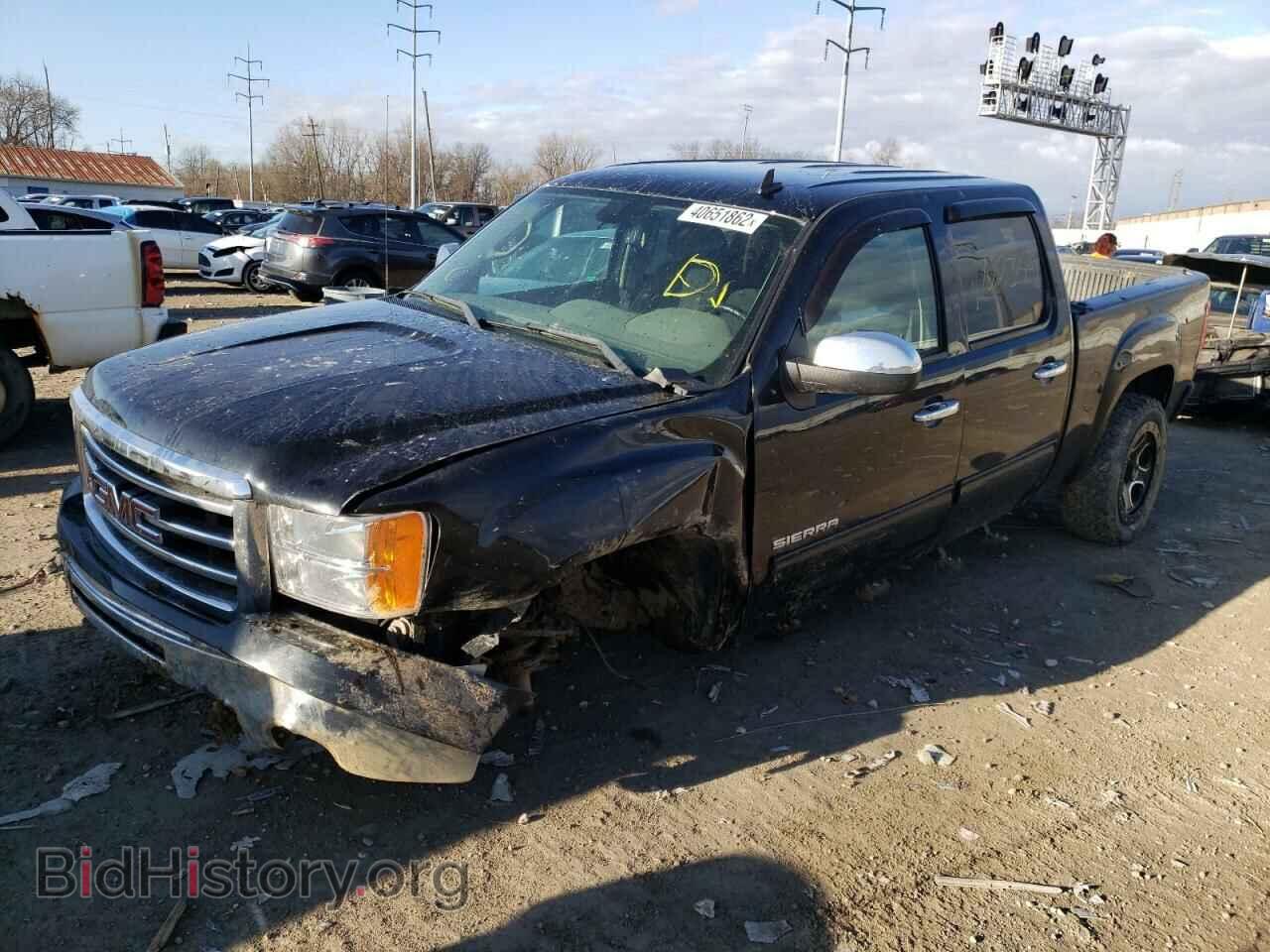 2013 GMC SIERRA - VIN: 3GTP2UEA3DG353285 - Фото 2