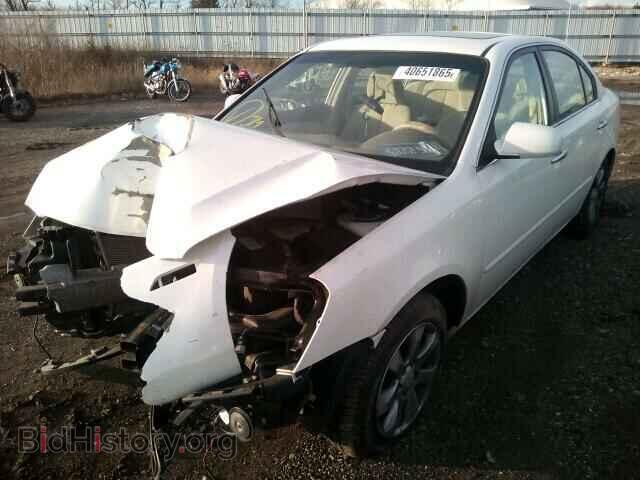 2007 KIA OPTIMA - VIN: KNAGE123875115193 - Фото 2
